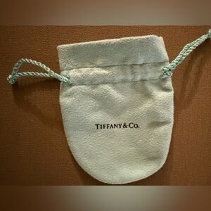 Tiffany & Co. Soft Blue Drawstring Pouch